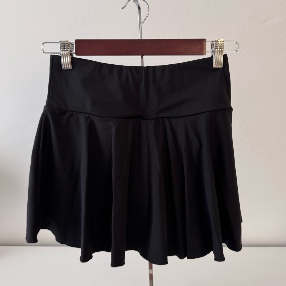 HALARA Black Mini Skirt Size S NWT